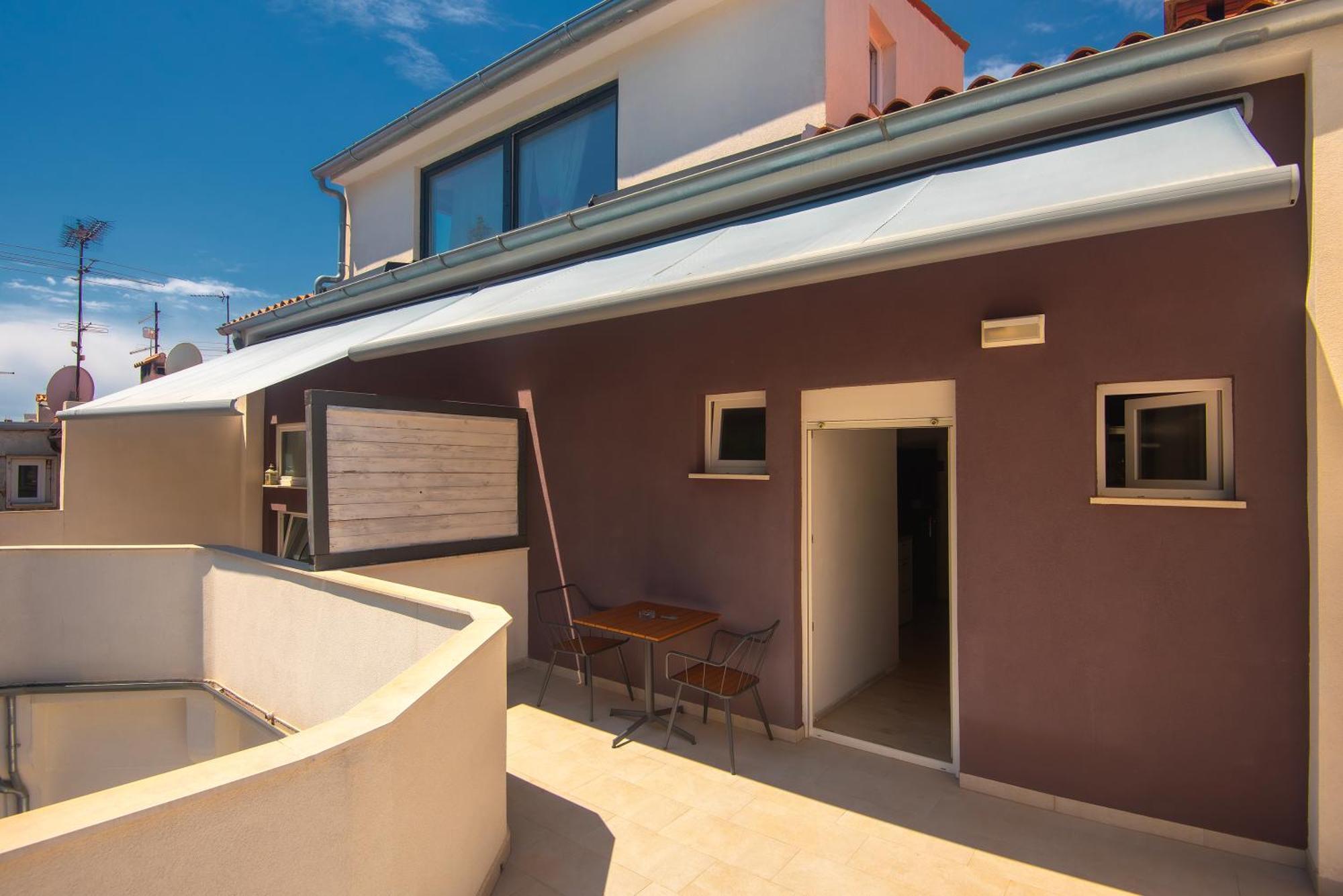 D&A City Center Apartments With Free Parking Pula Exterior photo