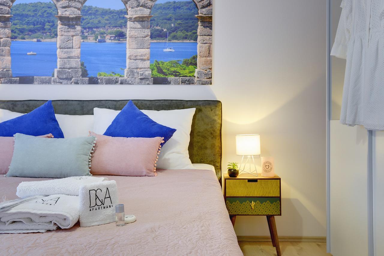 D&A City Center Apartments With Free Parking Pula Exterior photo