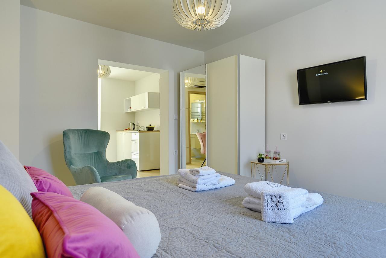 D&A City Center Apartments With Free Parking Pula Exterior photo