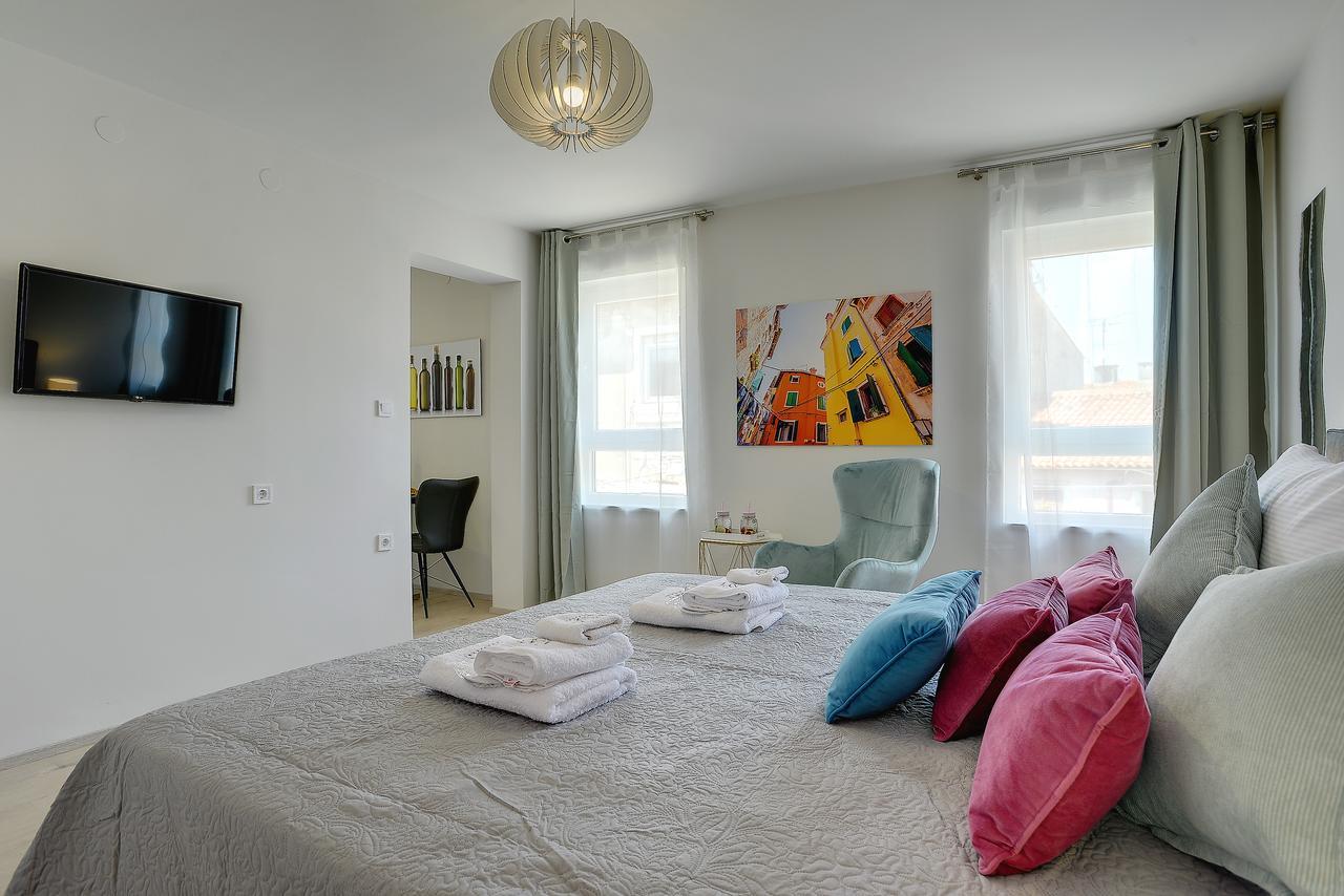 D&A City Center Apartments With Free Parking Pula Exterior photo