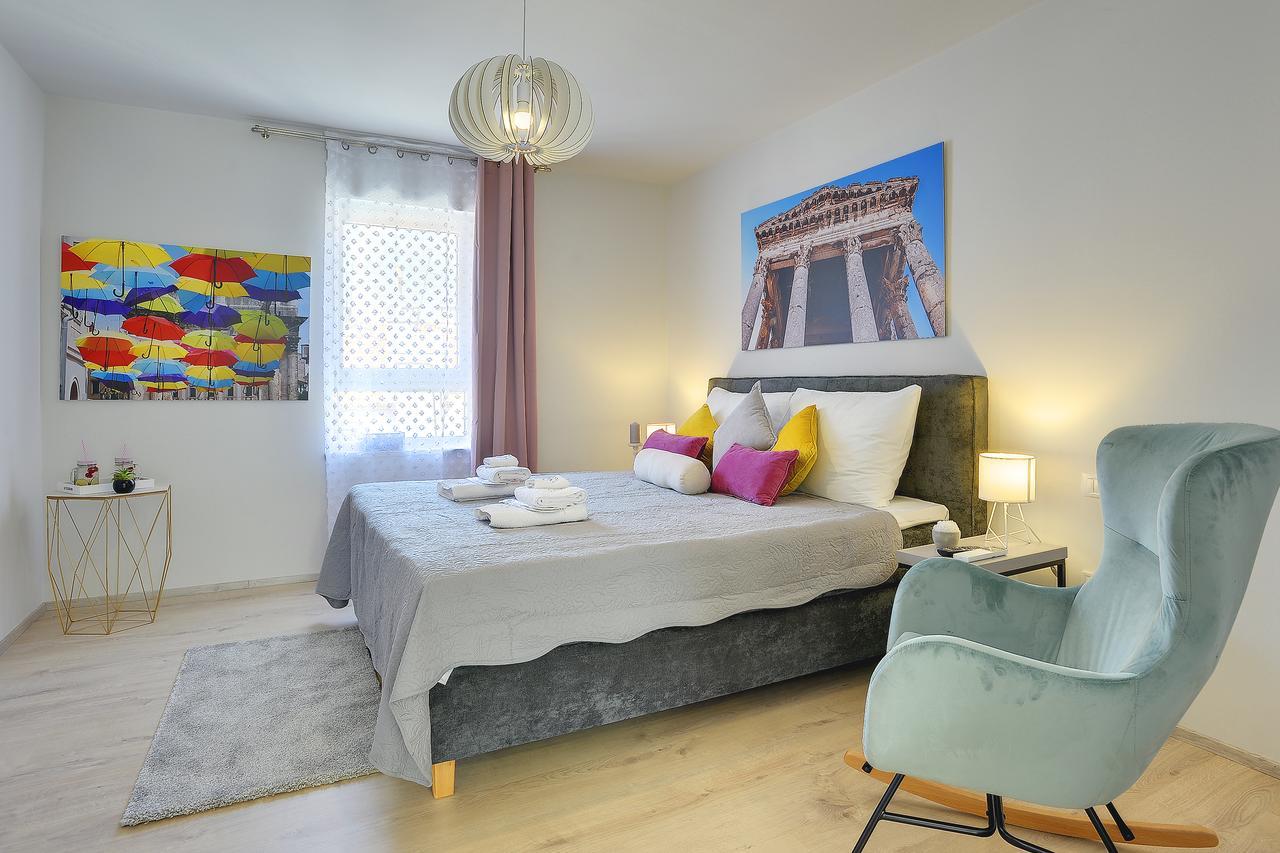 D&A City Center Apartments With Free Parking Pula Exterior photo